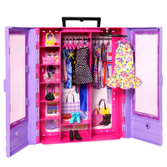Barbie dulapul papusii barbie cu papusa barbie, Mattel - Publisol.ro