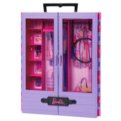Barbie dulapul papusii barbie cu papusa barbie, Mattel - Publisol.ro
