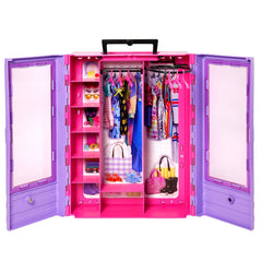 Barbie dulapul papusii barbie cu papusa barbie, Mattel - Publisol.ro
