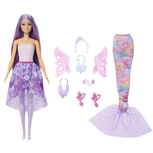 Barbie fantasy papusa zana sirena - Publisol.ro