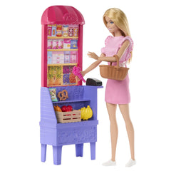 Barbie malibu papusa Barbie la market - Publisol.ro