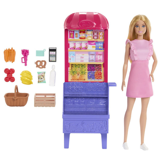 Barbie malibu papusa Barbie la market - Publisol.ro
