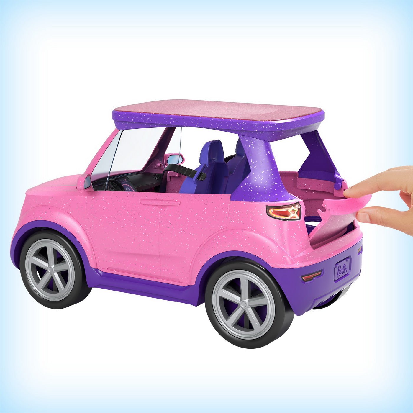 Barbie masina 2 in 1 - Publisol.ro