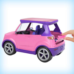 Barbie masina 2 in 1 - Publisol.ro