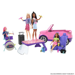Barbie masina 2 in 1 - Publisol.ro
