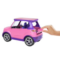 Barbie masina 2 in 1 - Publisol.ro