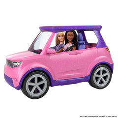Barbie masina 2 in 1 - Publisol.ro