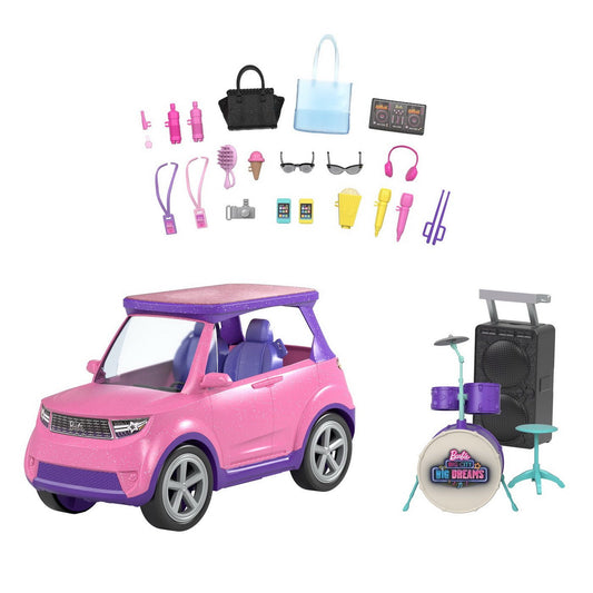 Barbie masina 2 in 1 - Publisol.ro