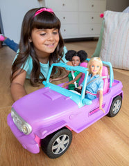 Barbie masina de teren, Mattel - Publisol.ro