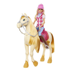 Barbie mysteries barbie si cursa de cai, Mattel - Publisol.ro