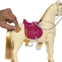 Barbie mysteries calut cu sunete si accesorii - Publisol.ro