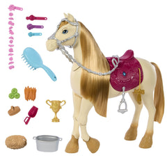 Barbie mysteries calut cu sunete si accesorii - Publisol.ro
