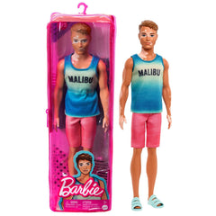 Barbie papusa baiat fashionistas cu maiou, Mattel - Publisol.ro