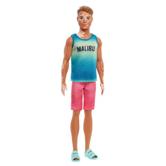 Barbie papusa baiat fashionistas cu maiou, Mattel - Publisol.ro