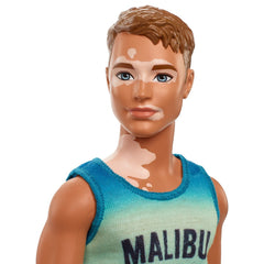 Barbie papusa baiat fashionistas cu maiou, Mattel - Publisol.ro