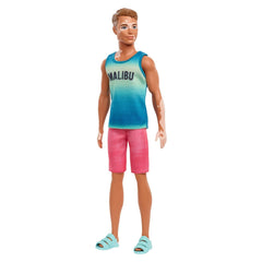 Barbie papusa baiat fashionistas cu maiou, Mattel - Publisol.ro