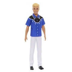 Barbie papusa baiat fashionistas in costum de cowboy, Mattel - Publisol.ro
