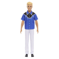 Barbie papusa baiat fashionistas in costum de cowboy, Mattel - Publisol.ro
