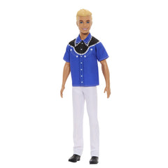 Barbie papusa baiat fashionistas in costum de cowboy, Mattel - Publisol.ro