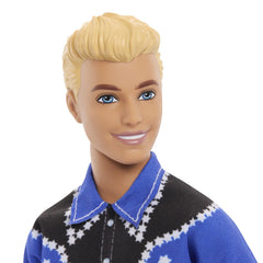 Barbie papusa baiat fashionistas in costum de cowboy, Mattel - Publisol.ro