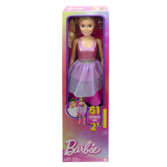 Barbie papusa barbie blonda 61cm, Mattel - Publisol.ro