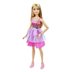 Barbie papusa barbie blonda 61cm, Mattel - Publisol.ro
