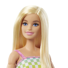 Barbie papusa barbie blonda in scaun cu rotile, Mattel - Publisol.ro