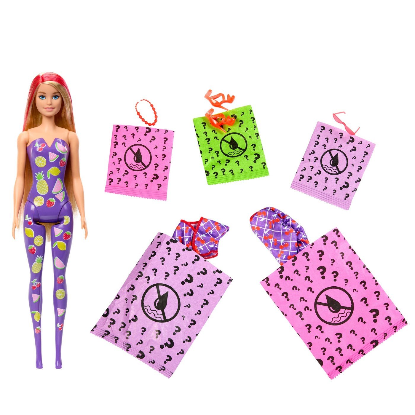 Barbie papusa Barbie color reveal - Publisol.ro