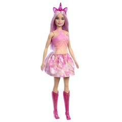 Barbie papusa barbie cu accesorii magice de unicorn, Mattel - Publisol.ro