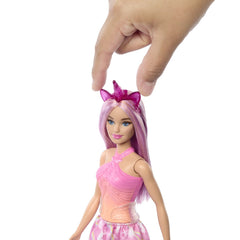 Barbie papusa barbie cu accesorii magice de unicorn, Mattel - Publisol.ro