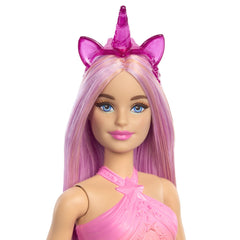 Barbie papusa barbie cu accesorii magice de unicorn, Mattel - Publisol.ro
