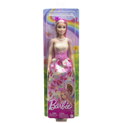Barbie papusa barbie cu parul blond si roz, Mattel - Publisol.ro