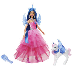 Barbie papusa barbie cu unicorn, Mattel - Publisol.ro