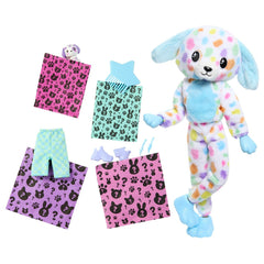 Barbie papusa barbie cutie reveal dalmatian, Mattel - Publisol.ro