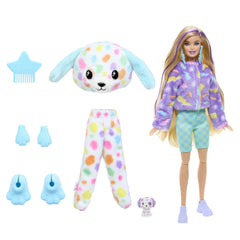 Barbie papusa barbie cutie reveal dalmatian, Mattel - Publisol.ro