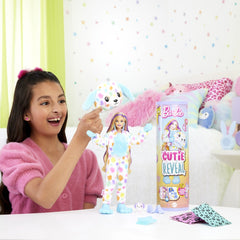 Barbie papusa barbie cutie reveal dalmatian, Mattel - Publisol.ro