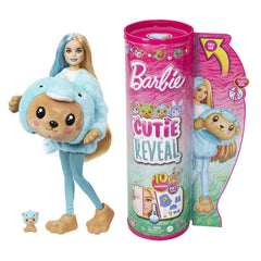 Barbie papusa barbie cutie reveal delfin urs, Mattel - Publisol.ro