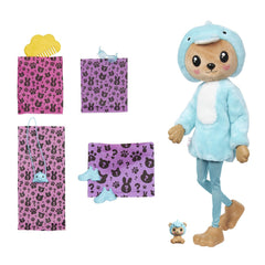 Barbie papusa barbie cutie reveal delfin urs, Mattel - Publisol.ro