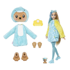 Barbie papusa barbie cutie reveal delfin urs, Mattel - Publisol.ro