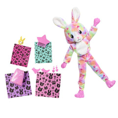 Barbie papusa barbie cutie reveal iepuras, Mattel - Publisol.ro