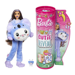 Barbie papusa barbie cutie reveal iepuras urs koala, Mattel - Publisol.ro