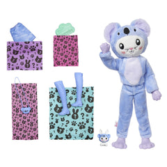 Barbie papusa barbie cutie reveal iepuras urs koala, Mattel - Publisol.ro