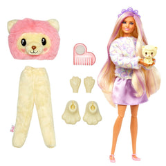 Barbie papusa barbie cutie reveal leusor, Mattel - Publisol.ro