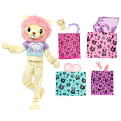 Barbie papusa barbie cutie reveal leusor, Mattel - Publisol.ro
