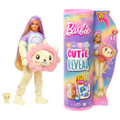 Barbie papusa barbie cutie reveal leusor, Mattel - Publisol.ro
