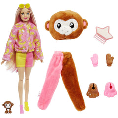 Barbie papusa barbie cutie reveal maimutica, Mattel - Publisol.ro