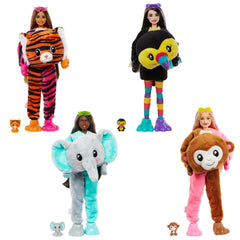 Barbie papusa barbie cutie reveal maimutica, Mattel - Publisol.ro