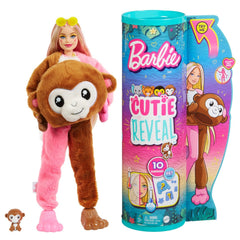 Barbie papusa barbie cutie reveal maimutica, Mattel - Publisol.ro