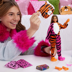 Barbie papusa barbie cutie reveal maimutica, Mattel - Publisol.ro