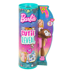 Barbie papusa barbie cutie reveal maimutica, Mattel - Publisol.ro